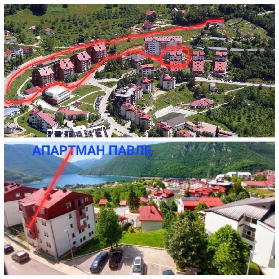 Apartman Pavle ปลูชิเน ภายนอก รูปภาพ