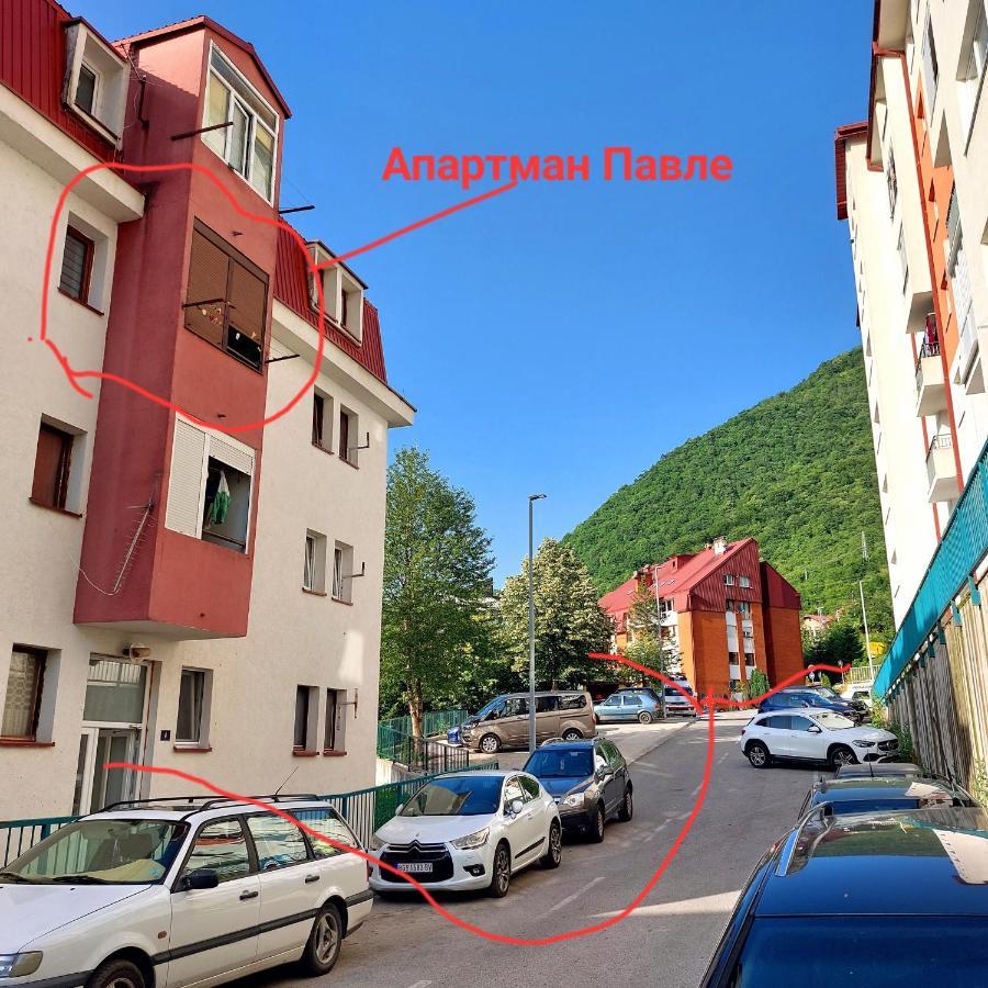 Apartman Pavle ปลูชิเน ภายนอก รูปภาพ